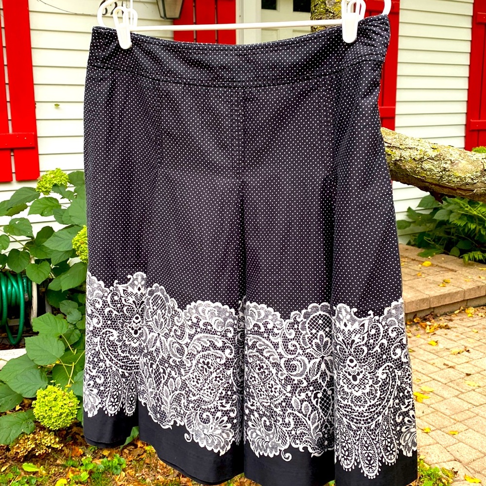 Talbots dressy knee length skirt